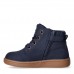TOMMY HILFIGER lace up μποτάκι  T1X5-34087-1269800 μπλε
